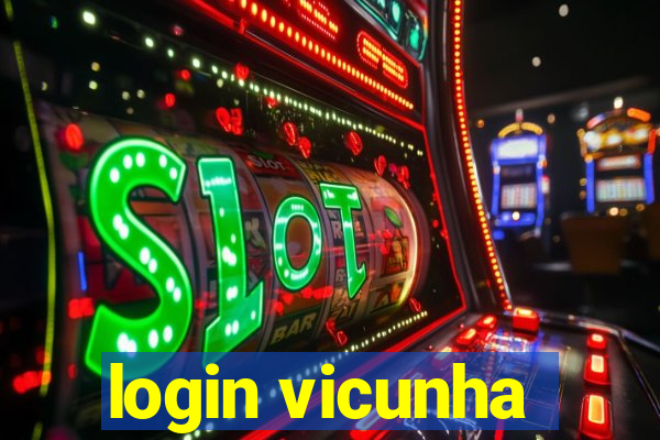 login vicunha